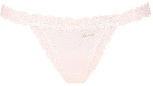 Трусики-танга «Fresh Cotton Lace»