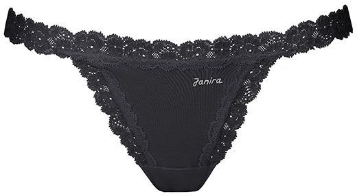 Трусики-танга «Fresh Cotton Lace»