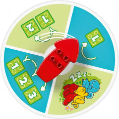 Конструктор Duplo 10450 Игра «Замок Хопси». Hopsy's Castle Game - Фото 6