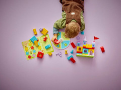 Конструктор Duplo 10450 Игра «Замок Хопси». Hopsy's Castle Game - Фото 8