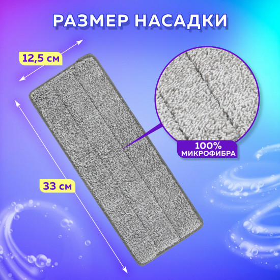 Комплект насадок МОП для швабры