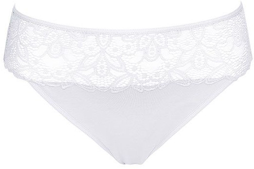 Высокие хлопковые трусики-слипы Belle Cotton
