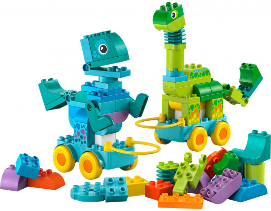 Конструктор LEGO® 10451 Динозавры на колесах 3 в 1