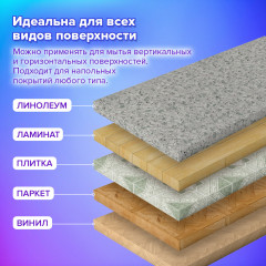 Комплект насадок МОП для швабры - Фото 4