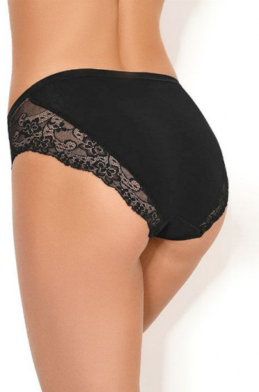 Высокие трусики с кружевом Charm