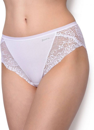 Высокие трусики с кружевом Charm