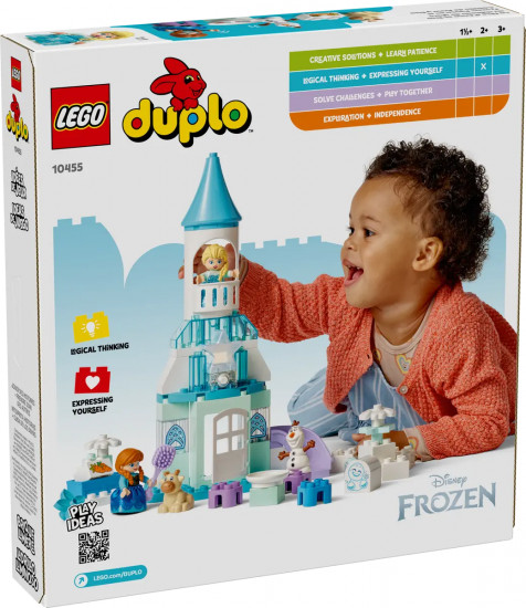 Конструктор LEGO® 10455 Праздник в ледяном замке Анны и Эльзы
