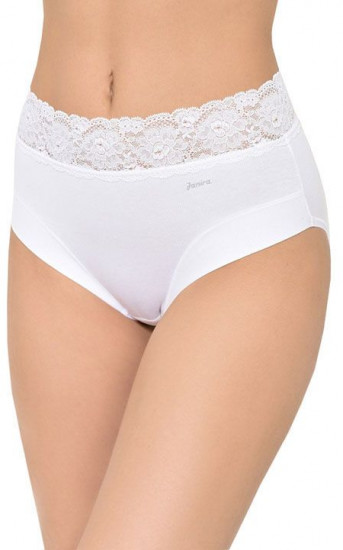 Высокие трусики +size с широким кружевным поясом Dolce Cinture