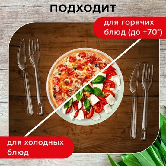 Набор ножей одноразовых