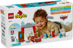 Конструктор Duplo 10456 Визит Маккуина в гараж Дока. McQueen's Visit to Doc's Garage - Фото 2