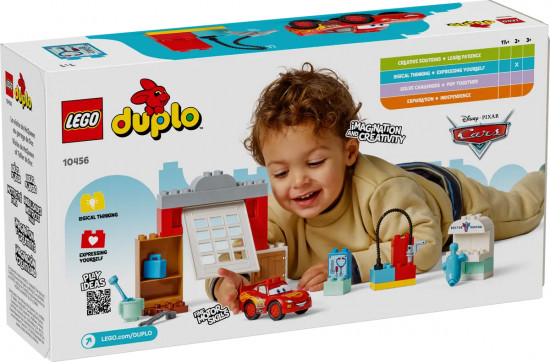 Конструктор LEGO® 10456 Визит Маккуина в гараж Дока