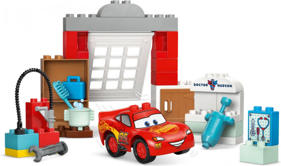 Конструктор LEGO® 10456 Визит Маккуина в гараж Дока