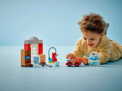 Конструктор Duplo 10456 Визит Маккуина в гараж Дока. McQueen's Visit to Doc's Garage - Фото 8