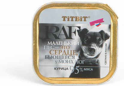 Паштет для собак