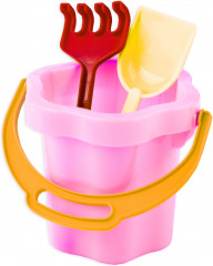 Набор песочный «Ведро-цветок» - Фото 1