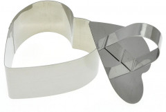 Форма кулинарная с крышкой-прессом «Сердце» - Фото 3