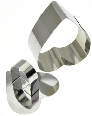 Форма кулинарная с крышкой-прессом «Сердце» - Фото 4