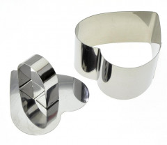 Форма кулинарная с крышкой-прессом «Сердце» - Фото 5