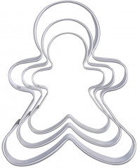 Набор кулинарных форм «Пряничный человечек» - Фото 2