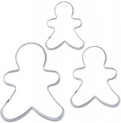 Набор кулинарных форм «Пряничный человечек» - Фото 3
