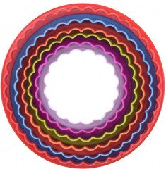 Набор кулинарных форм «Круг» - Фото 2