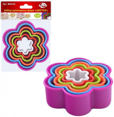 Набор кулинарных форм «Цветок» - Фото 1