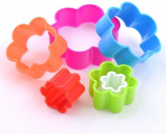 Набор кулинарных форм «Цветок» - Фото 3