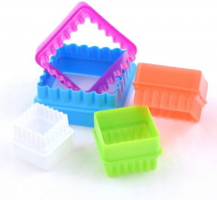 Набор кулинарных форм «Квадрат» - Фото 3