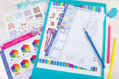 Набор для творчества «Дизайн одежды» - Фото 1