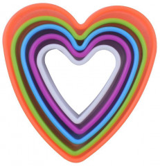 Набор кулинарных форм «Сердце» - Фото 2