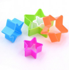 Набор кулинарных форм «Звезда» - Фото 3