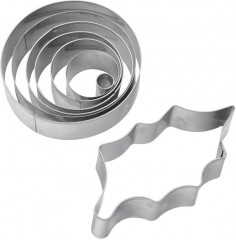 Набор кулинарных форм «Колокольчик» - Фото 1