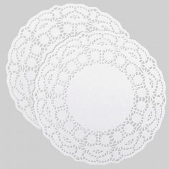 Набор салфеток бумажных «Ажур» - Фото 1