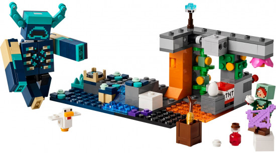 Конструктор LEGO® 21274 Встреча со Смотрителем