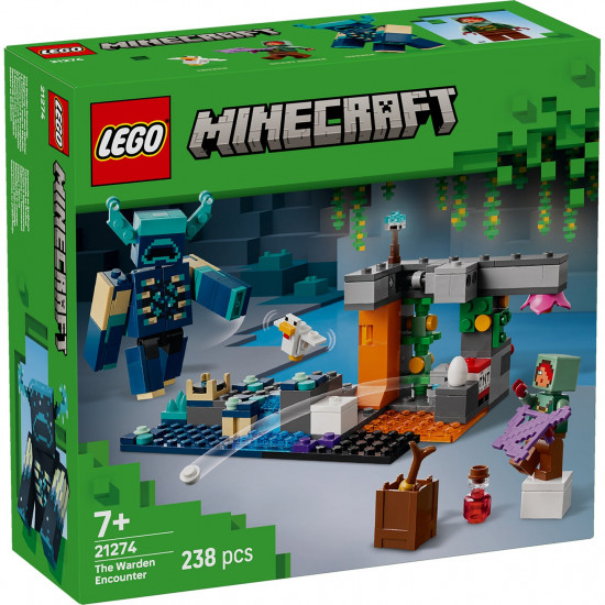 Конструктор LEGO® 21274 Встреча со Смотрителем
