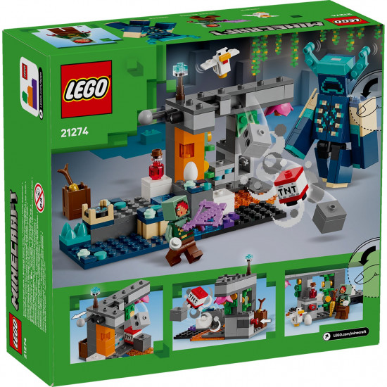 Конструктор LEGO® 21274 Встреча со Смотрителем