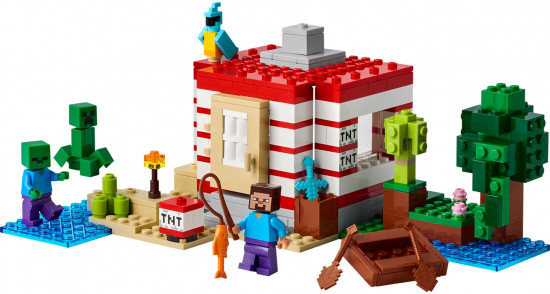Конструктор LEGO® 21275 Динамитный дом в джунглях