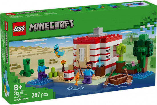 Конструктор LEGO® 21275 Динамитный дом в джунглях