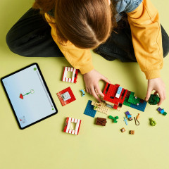 Конструктор Minecraft 21275 Динамитный дом в джунглях. The TNT Jungle House - Фото 5