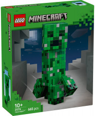 Конструктор Minecraft 21276 Крипер. The Creeper - Фото 2