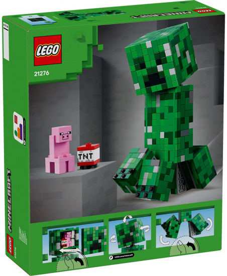 Конструктор LEGO® 21276 Крипер