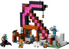 Конструктор Minecraft 21277 Шахта-кирка. The Pickaxe Mine - Фото 1