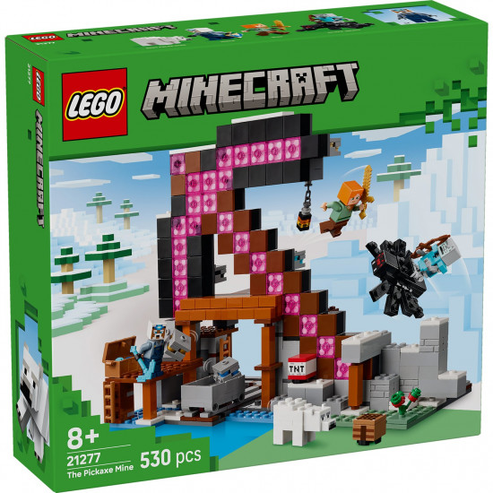 Конструктор LEGO® 21277 Шахта-кирка