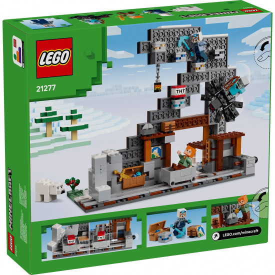 Конструктор LEGO® 21277 Шахта-кирка
