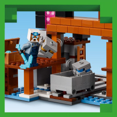 Конструктор Minecraft 21277 Шахта-кирка. The Pickaxe Mine - Фото 7