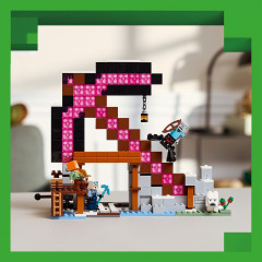 Конструктор Minecraft 21277 Шахта-кирка. The Pickaxe Mine - Фото 9