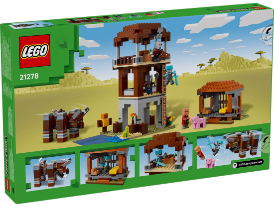 Конструктор LEGO® 21278 Аванпост разбойников и Разоритель