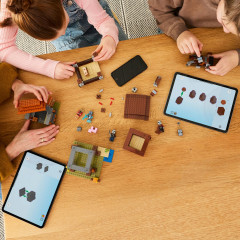 Конструктор Minecraft 21278 Аванпост разбойников и Разоритель. The Pillager Outpost and Ravager - Фото 5