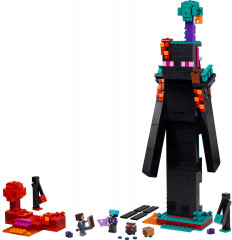 Конструктор Minecraft 21279 Башня странника Края. The Enderman Tower - Фото 1