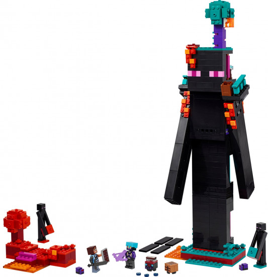 Конструктор LEGO® 21279 Башня странника Края